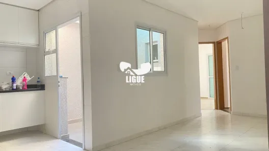 Apartamento com 2 Quartos para alugar, 50m² no Vila Pires, Santo André