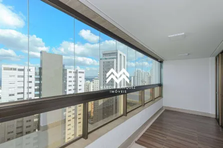 Apartamento com 4 Quartos para alugar, 154m² no Vila da Serra, Nova Lima