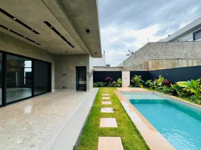 Casa de Condomínio com 4 Quartos à venda, 360m² no Loteamento Residencial Arborais, Campinas