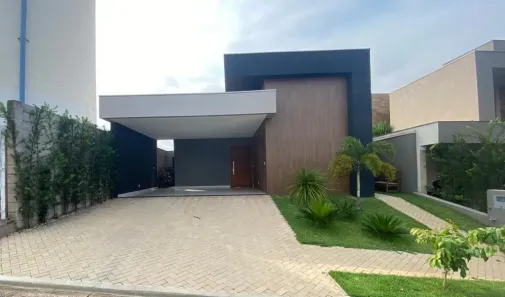 Casa de Condomínio com 3 Quartos à venda, 218m² no Quinta do Lago Residence, São José do Rio Preto
