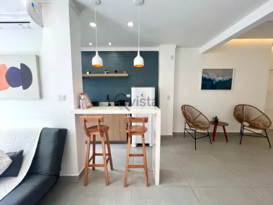 Apartamento com 1 Quarto à venda, 62m² no Pitangueiras, Guarujá