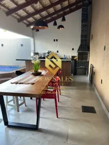 Casa de Condomínio com 2 Quartos à venda, 180m² no Residencial Buriti, Senador Canedo