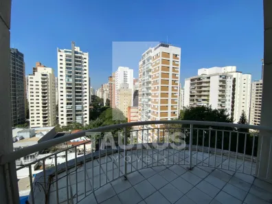 Apartamento com 1 Quarto para alugar, 55m² no Vila Nova Conceição, São Paulo