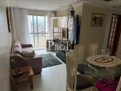 Apartamento com 2 Quartos à venda, 55m² no Jardim do Estádio, Santo André