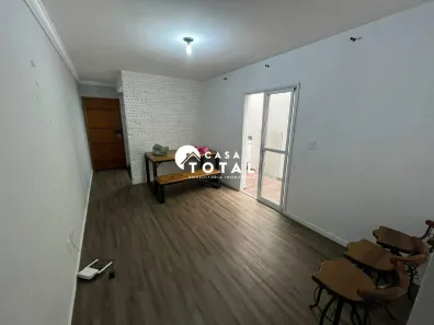 Apartamento com 2 Quartos para alugar, 63m² no Vila Assis Brasil, Mauá