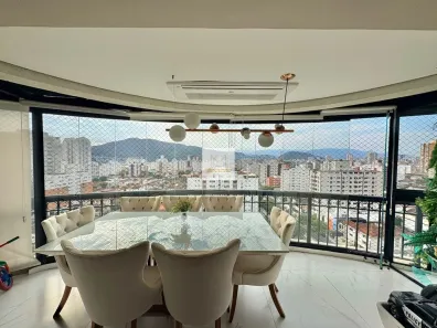 Apartamento com 2 Quartos à venda, 73m² no Marapé, Santos