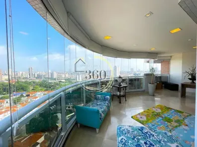 Apartamento com 3 Quartos à venda, 200m² no Jardim Anália Franco, São Paulo