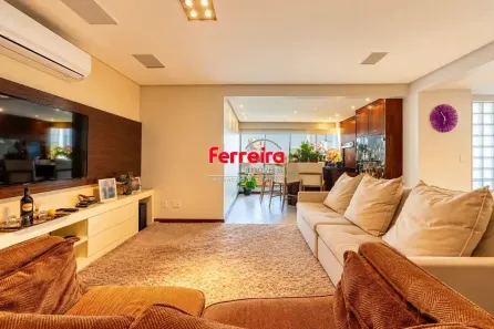 Apartamento com 3 Quartos para alugar, 139m² no Bela Vista, Porto Alegre