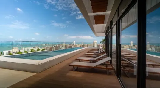 Apartamento com 1 Quarto à venda, 40m² no Aldeota, Fortaleza