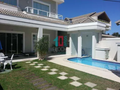 Casa de Condomínio com 5 Quartos à venda, 296m² no Recreio dos Bandeirantes, Rio de Janeiro