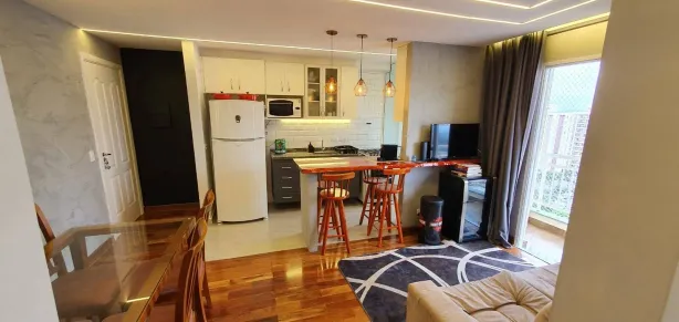 Apartamento com 2 Quartos para alugar, 54m² no Palmeiras de São José, São José dos Campos