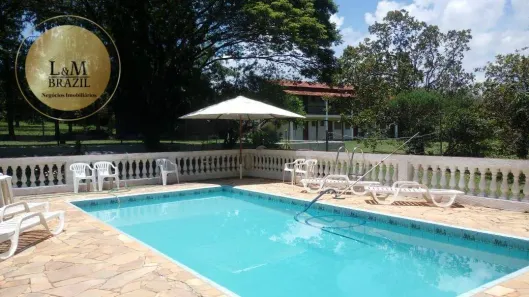Fazenda/Sítio com 13 Quartos à venda, 417m² no Alpes das Águas, São Pedro