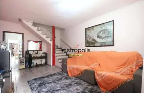 Sobrado com 2 Quartos à venda, 97m² no Barcelona, São Caetano do Sul
