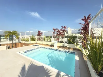 Cobertura com 4 Quartos para alugar, 237m² no Barra Olímpica, Rio de Janeiro