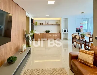 Apartamento com 3 Quartos à venda, 132m² no Setor Oeste, Goiânia