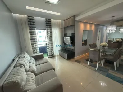 Apartamento com 3 Quartos para alugar, 94m² no Ponta Negra, Manaus