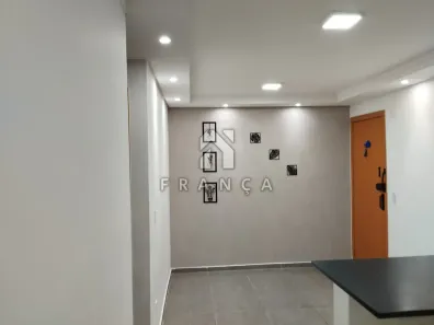 Apartamento com 2 Quartos para alugar, 45m² no Vila Nova Aliança, Jacareí