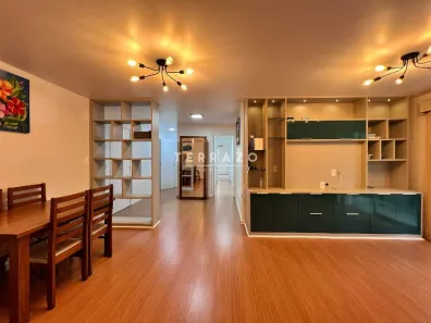 Apartamento com 3 Quartos para alugar, 115m² no Jardim Cascata, Teresópolis