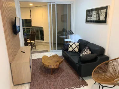 Apartamento com 1 Quarto para alugar, 55m² no Dezoito do Forte Empresarial/Alphaville., Barueri