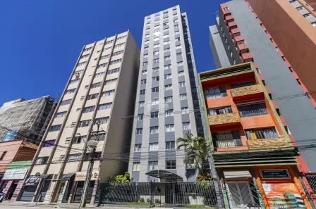 Apartamento com 1 Quarto à venda, 29m² no Centro, Curitiba