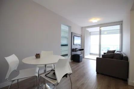 Apartamento com 1 Quarto para alugar, 50m² no Brooklin Paulista, São Paulo