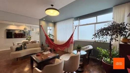 Apartamento com 4 Quartos à venda, 221m² no Lourdes, Belo Horizonte