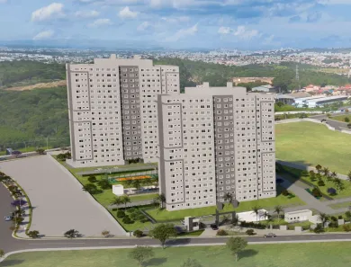 Apartamento com 2 Quartos à venda, 42m² no Perobas, Contagem