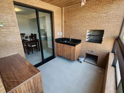 Apartamento com 2 Quartos à venda, 89m² no Boqueirão, Praia Grande