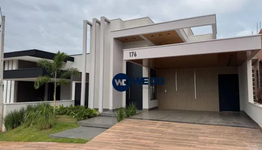 Casa de Condomínio com 3 Quartos à venda, 197m² no Estância Hípica, Nova Odessa