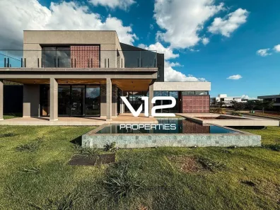 Casa com 4 Quartos para alugar, 380m² no Alphaville - Lagoa dos Ingleses, Nova Lima
