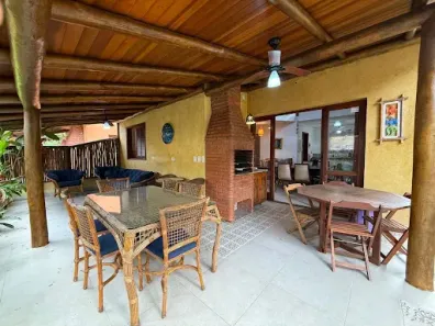 Casa de Condomínio com 3 Quartos à venda, 140m² no Camburi, São Sebastião