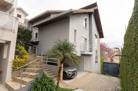 Casa de Condomínio com 4 Quartos à venda, 201m² no Vista Alegre, Curitiba