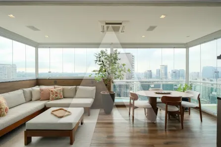 Cobertura com 2 Quartos à venda, 127m² no Brooklin Paulista, São Paulo