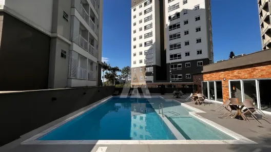 Apartamento com 3 Quartos para alugar, 74m² no Glória, Joinville
