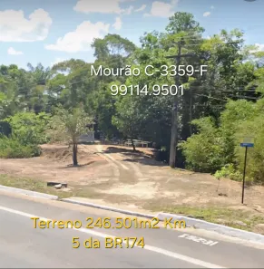 Lote/Terreno à venda, 246601m² no , Manaus