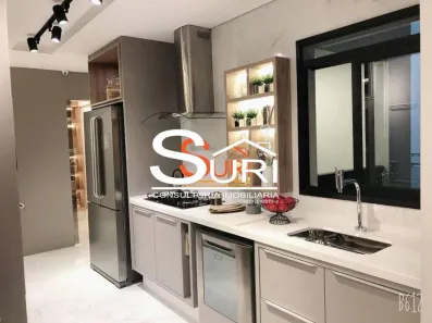Apartamento com 3 Quartos à venda, 156m² no Vila Assunção, Santo André