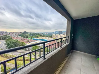 Apartamento com 2 Quartos para alugar, 58m² no Jardim Esperança, Barueri