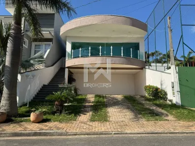 Casa de Condomínio com 3 Quartos para alugar, 216m² no Bosque, Vinhedo