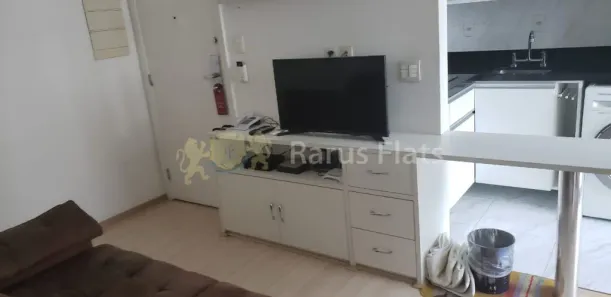 Flat com 1 Quarto para alugar, 28m² no Nova Piraju, São Paulo