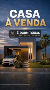 Casa com 3 Quartos à venda, 101m² no Área Rural de Araranguá, Araranguá