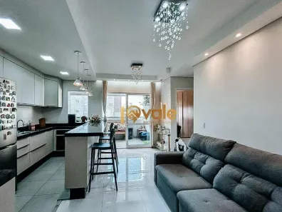 Apartamento com 3 Quartos à venda, 76m² no Conjunto Residencial Trinta e Um de Março, São José dos Campos