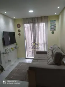 Apartamento com 2 Quartos à venda, 45m² no Jardim Guilhermino, Guarulhos