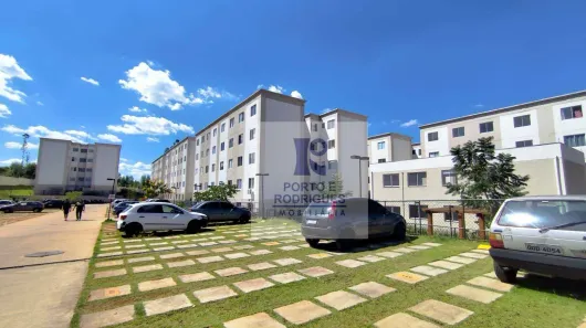 Apartamento com 2 Quartos à venda, 39m² no Jardim Rossin, Campinas