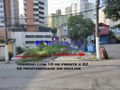 Lote/Terreno à venda, 220m² no Vila Santa Catarina, São Paulo