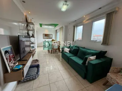Apartamento com 3 Quartos à venda, 96m² no Campo Grande, Santos