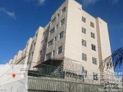Apartamento com 2 Quartos à venda, 41m² no Santa Cruz, Rio de Janeiro