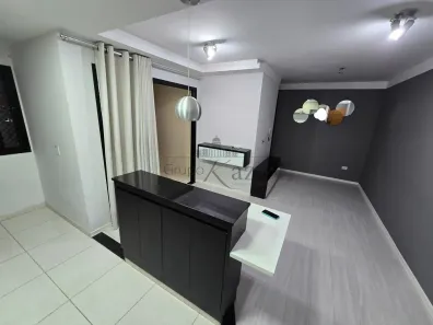 Apartamento com 2 Quartos à venda, 60m² no Jardim Luiza, Jacareí