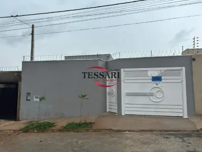 Casa com 2 Quartos para alugar, 52m² no Residencial Vila Madalena, São José do Rio Preto