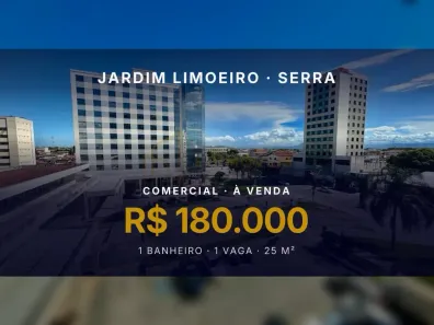 Ponto Comercial à venda, 25m² no Jardim Limoeiro, Serra