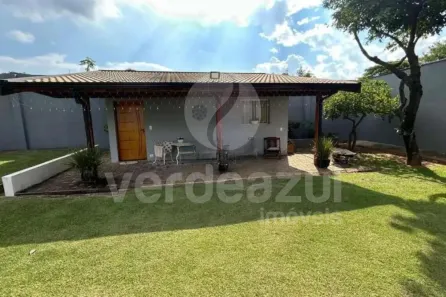 Sobrado com 3 Quartos à venda, 499m² no Condomínio Chácara Grota Azul, Hortolândia